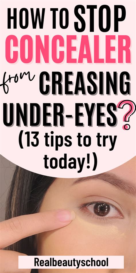 How To Stop Concealer From Creasing Under Eyes 13 Effective Tips Artofit
