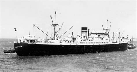 The ‘Pacific’ Cargo-Liners Of Furness Line - Shipping Today & Yesterday