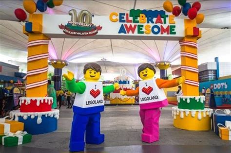 Legoland® Malaysia Resort Turns 10 With Impressive Celebrations And A Bricktastic Year Ahead