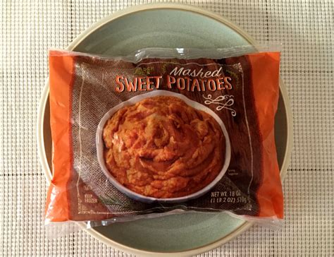 Trader Joe S Mashed Sweet Potatoes Review Freezer Meal Frenzy