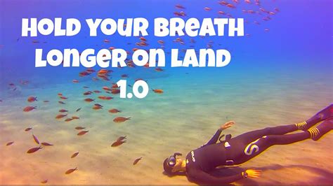 Why can't i hold it longer? Freediving How to hold your breath longer - Dry static ...