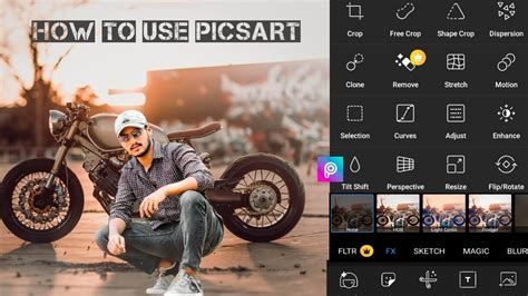 How To Use Picsart Tutorial By Hg Edits Youtube