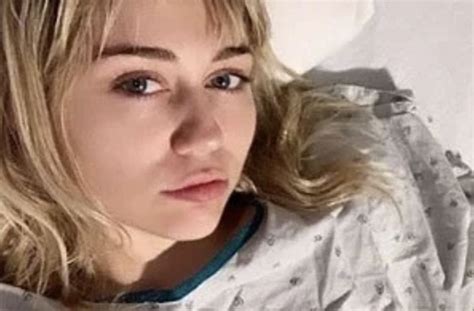 Miley Cyrus Hospitalized For Tonsillitis Amid Cody Simpson Romance