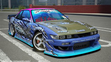 Assetto CorsaS シルビアSILVIAWorks Nissan Silvia S Works アセット