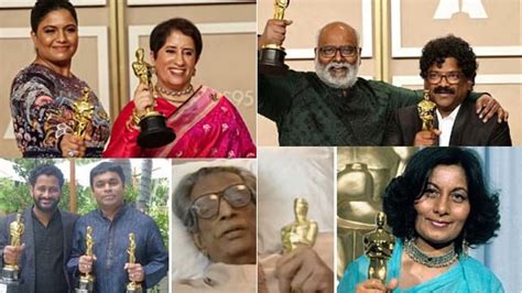 இதுவரை ஆஸ்கர் விருதுகளை வென்ற இந்தியர்கள் யார் யார் தெரியுமா இதோ முழு விவரம் Cinefeeds