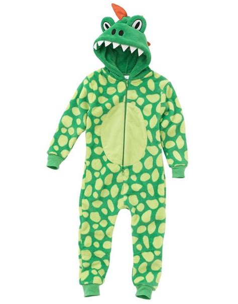 Kids Green Dinosaur Onesie Onesie Onesie