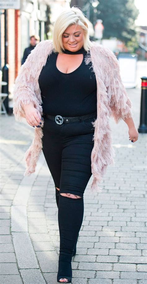 Towies Gemma Collins Shows Off Massive Weight Loss As She Ditches