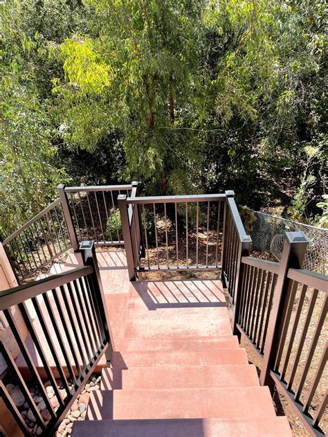 Outdoor Stair Railing System San Diego | West Coast Railing