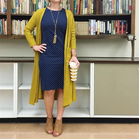 Top 25 Teacherstyle Looks On Instagram We Are Teachers Teacher Dresses Cute Teacher