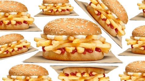 Work your way at burger king. Burger King Is Testing a Sandwich With Nothing But French ...