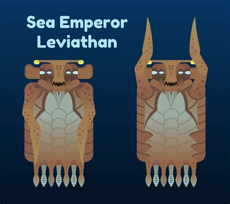 Subnautica Sea Emperor Leviathan Rdeeeepioartworks