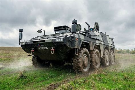 100 Extra Boxer Vehicles For The British Army