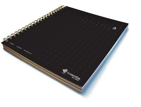 Умный блокнот Livescribe Single Subject Notebooks 3 A4 210 X 297 мм