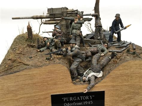 Diorama By Roger Hurkmans The Best Military Dioramas And Vehicles