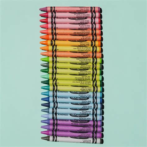 Crayola Colors Of Kindness Crayons Jennys Crayon Collection