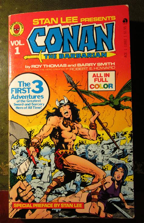 The Complete Marvel Conan The Barbarian Vol 1 The 1970s Graphic