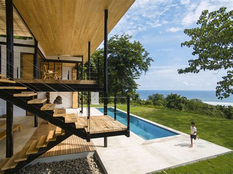 Spectacular Modern Home In Costa Rica With Ocean And Forest Views