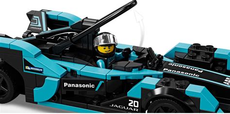 Formula E Panasonic Jaguar Racing Gen2 Car And Jaguar I Pace Etrophy