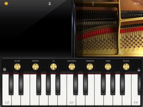 The iphone is a fantastic device for budding mozarts, synth superstars and wannabe pianists everywhere. IK Multimedia iGrand Piano for iPad app with 17 ...