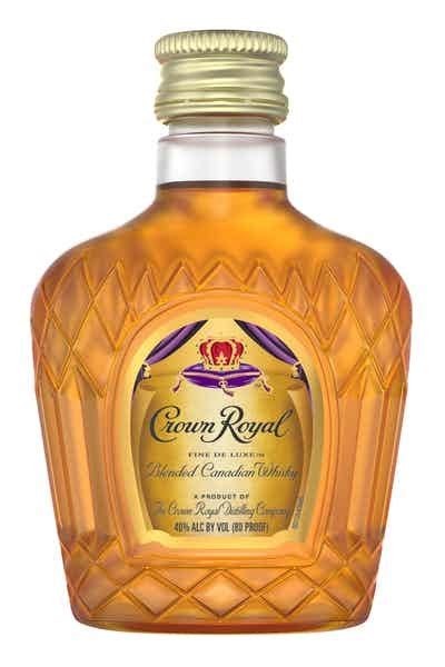 Crown Royal Whisky 50ml Luekens Wine And Spirits