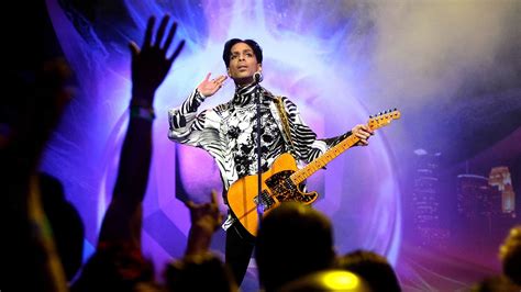 Now Prince Assumes His Throne On Stage Rip Durham Cool
