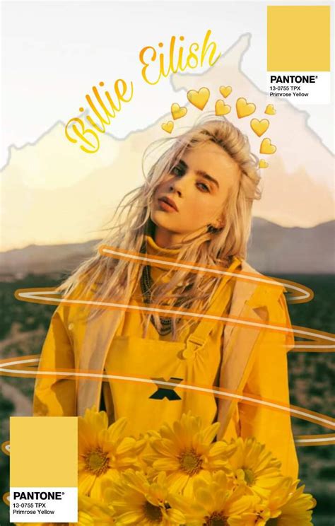 Yellow Aesthetic Edit Billie Eilish Amino