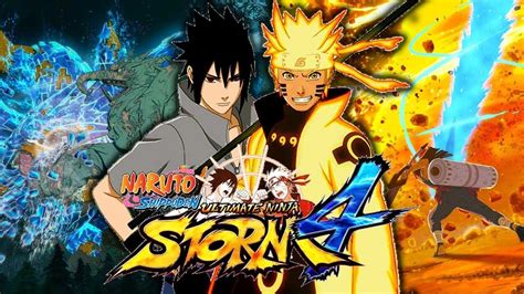 تحميل لعبة Naruto Ultimate Ninja Storm 4 للكمبيوتر برابط مباشر