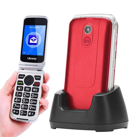 Buy Uleway 3g Big Button Mobile Phone For Elderly Sim Free Mobile