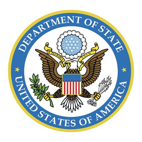 Us Department Of State Logo Png Transparent Svg Vector Freebie Supply