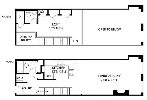 Impressive 18 Loft Apartment Floor Plans For Your Perfect Needs Home