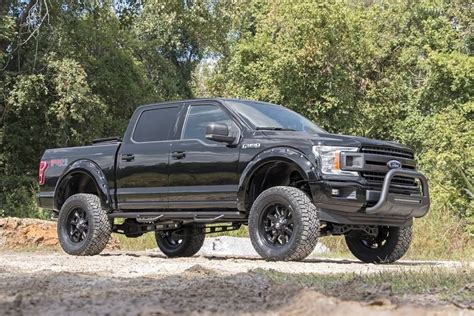 6 Inch Suspension Lift Kit For 2015 2019 Ford F 150 Pickup Rough