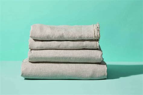 You can score an entire linen sheet set for under $100