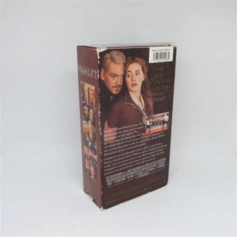 William Shakespeare S Hamlet Vhs Movie Tapes Kenneth Branagh From