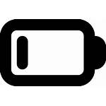 Low Battery Icon Svg Onlinewebfonts