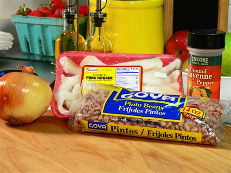 Popularly included in mexican cuisine within burritos and chili con carne, these are the most widely consumed beans in north america. soul food pinto bean recipe