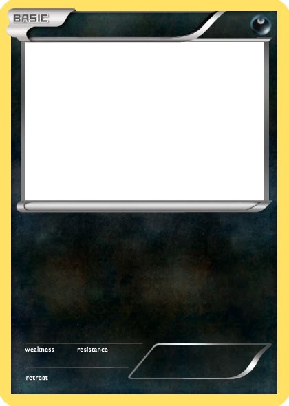 Bw Dark Basic Pokemon Card Blank By The Ketchi On Deviantart