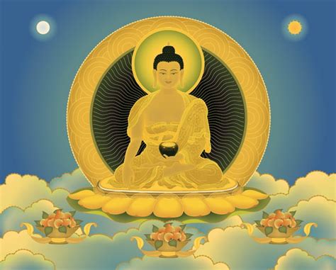 Celebrating Buddhas Return From Heaven Day Kadampa Buddhism