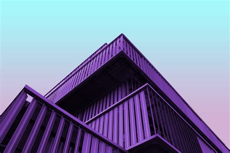 Download Purple Man Made Building 4k Ultra Hd Wallpaper By Vitalik