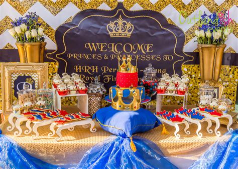 Royal Prince 1st Birthday Party Outlandish Events