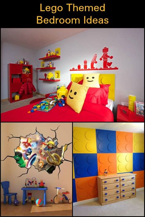 Make Someone Ecstatically Happy By Turning Their Bedroom Into A Lego