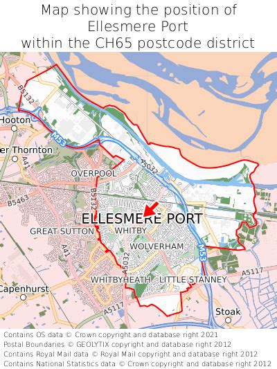 Where Is Ellesmere Port Ellesmere Port On A Map
