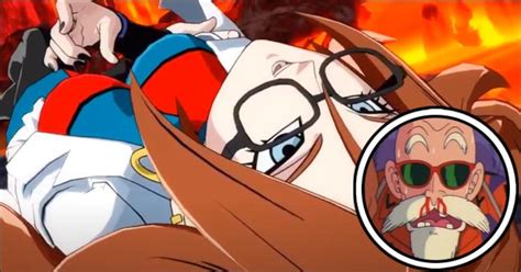 Dragon Ball Fighterz Actually Pays Homage To Master Roshi S Notoriously Perverted Ways But You