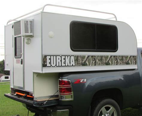 Eureka Campers Inc Eureka Pup Pick Up Papoose Slide In Camper America