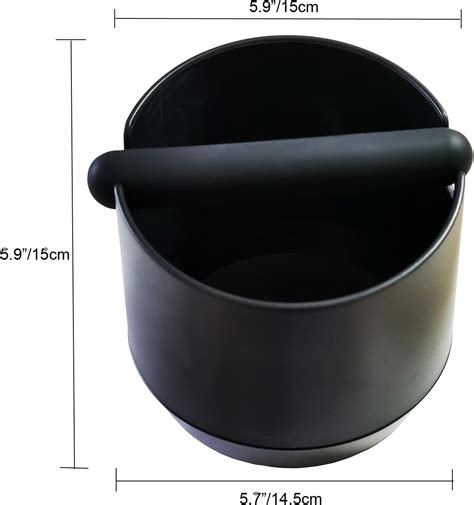 Buy Espresso Knock Boxtorostra Coffee Knock Box With Removable Knock