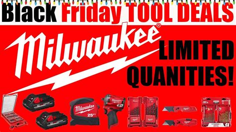 Shop The Best Tool Deals For Black Friday Right Now Youtube