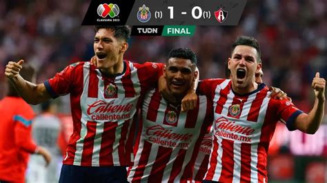 Resumen Chivas Elimina A Atlas Y Se Mete A Semifinales TUDN Liga MX