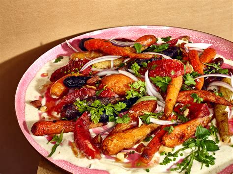 Ludo Lefebvres Roasted Carrot Salad Recipe Nyt Cooking