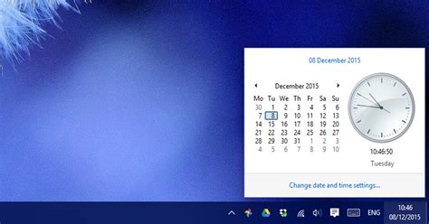 Bring Back The Classic Clock In Windows 10 Gizmodo Australia