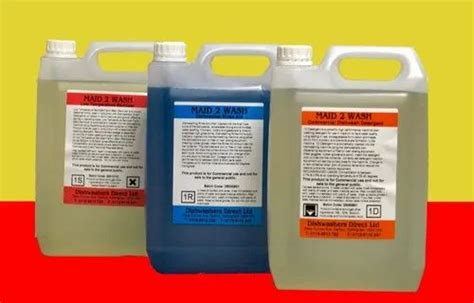 Commercial Dishwasher Chemicals Packaging Type Plastic Bottle At Rs