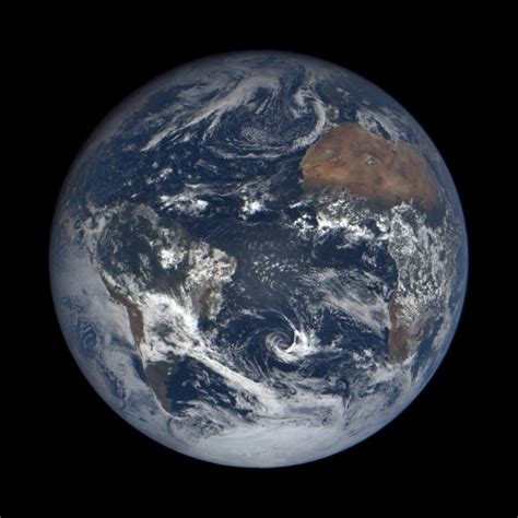 The Earth Today Seen From Space